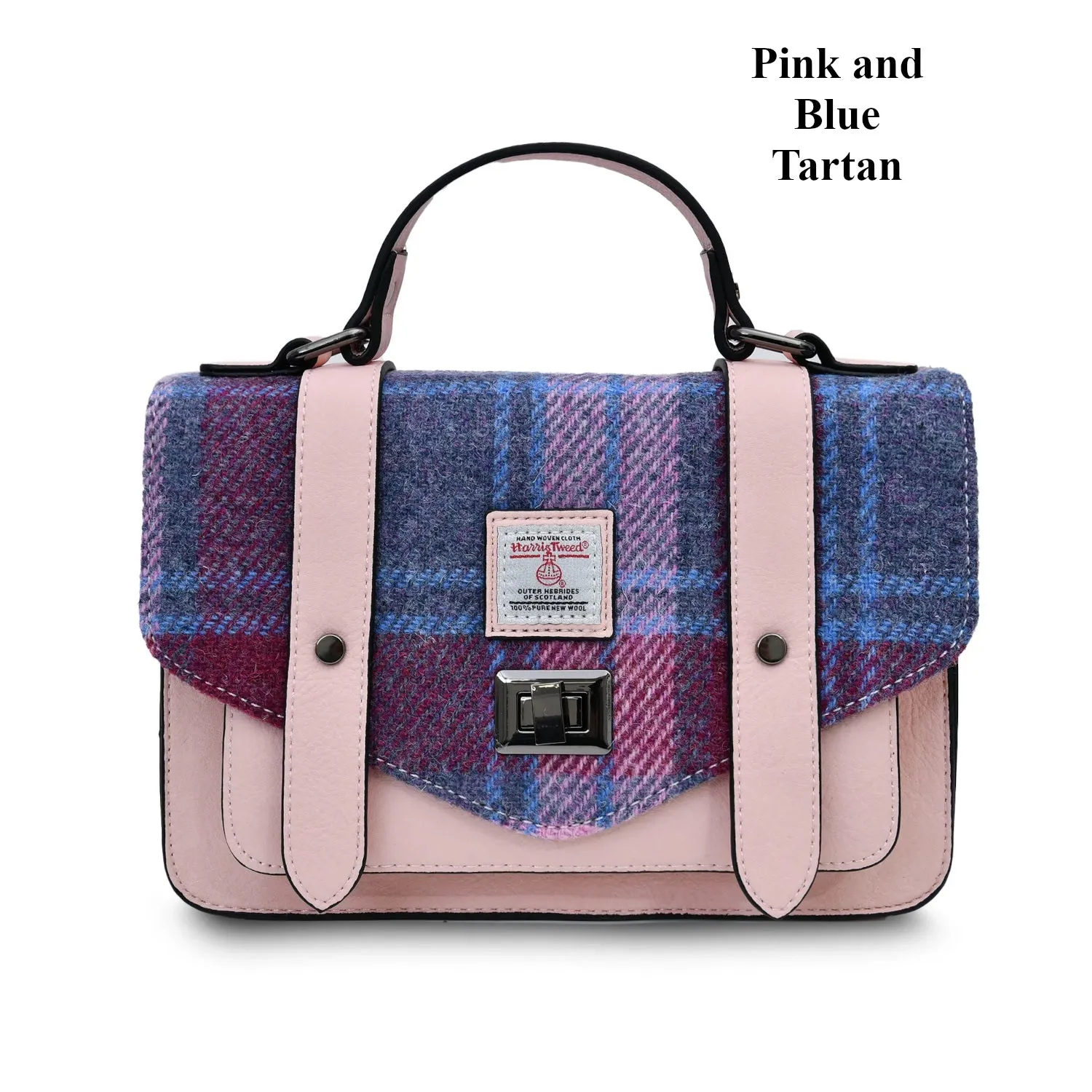 Islander® Large Satchel with Harris Tweed®