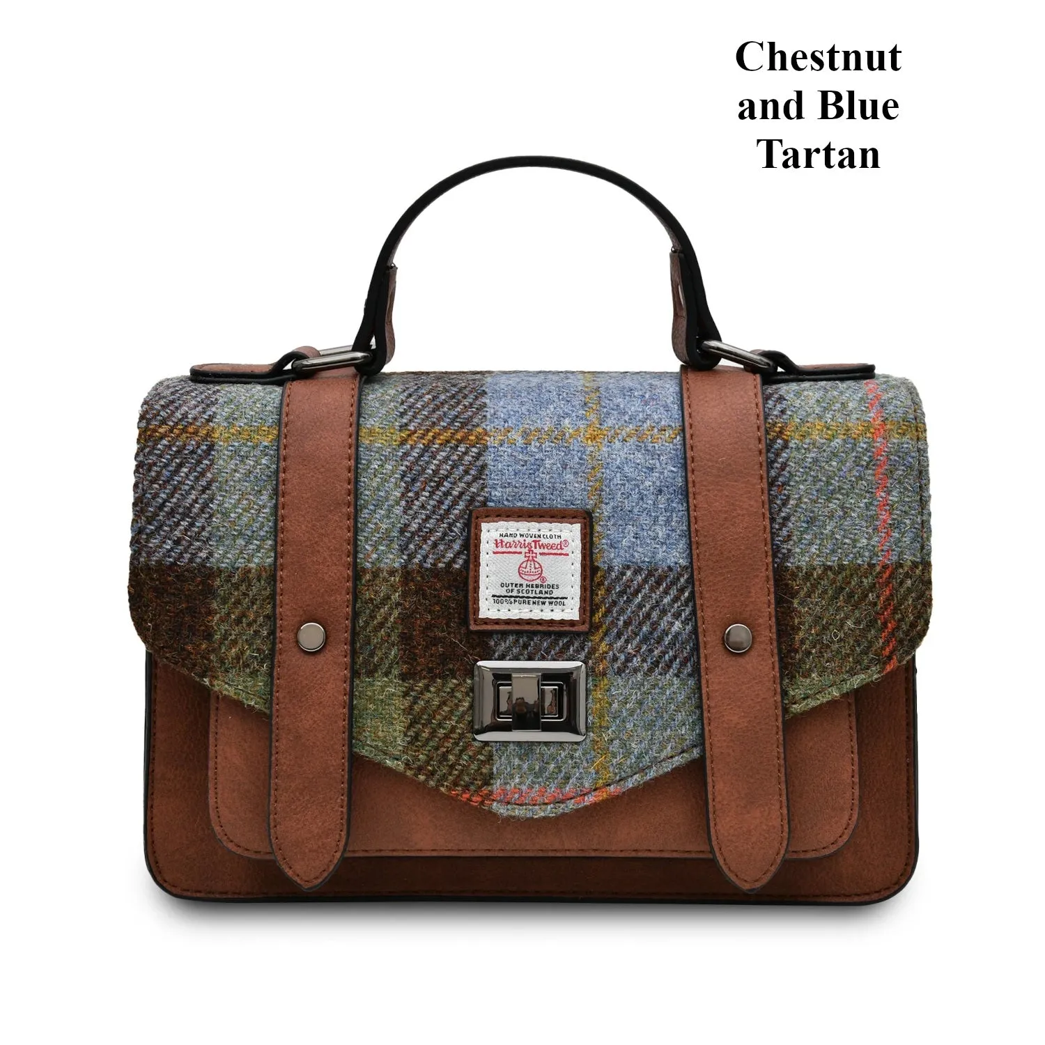 Islander® Large Satchel with Harris Tweed®