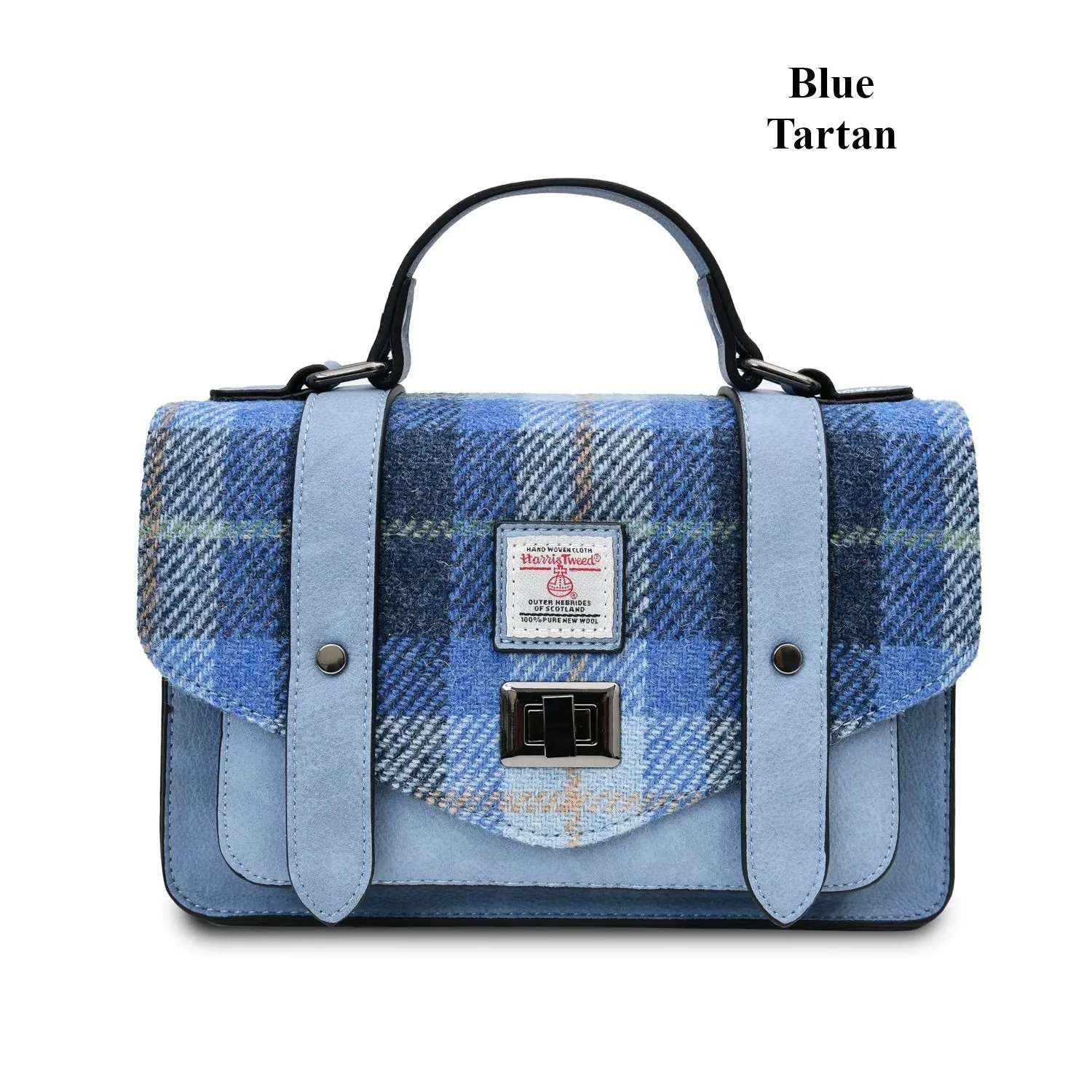 Islander® Large Satchel with Harris Tweed®