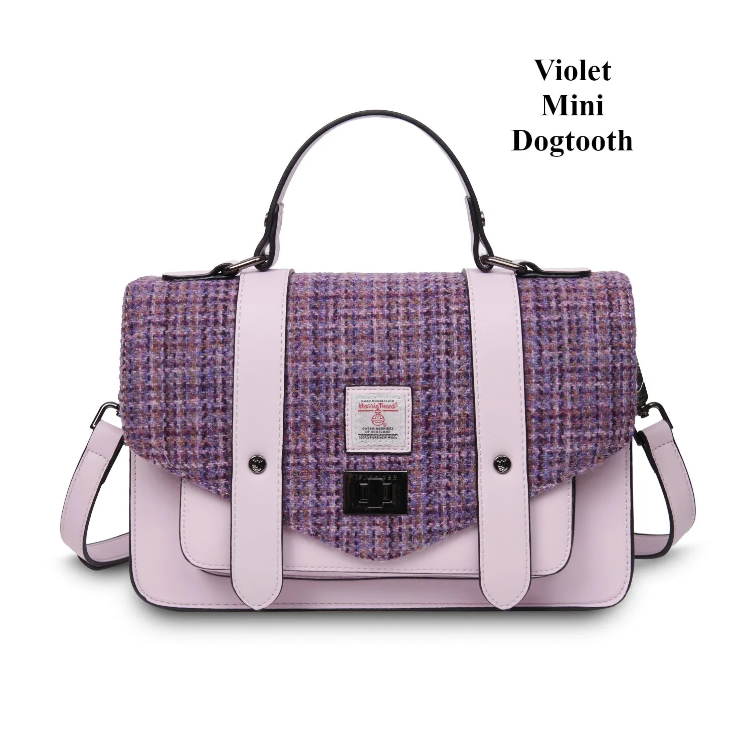 Islander® Large Satchel with Harris Tweed®