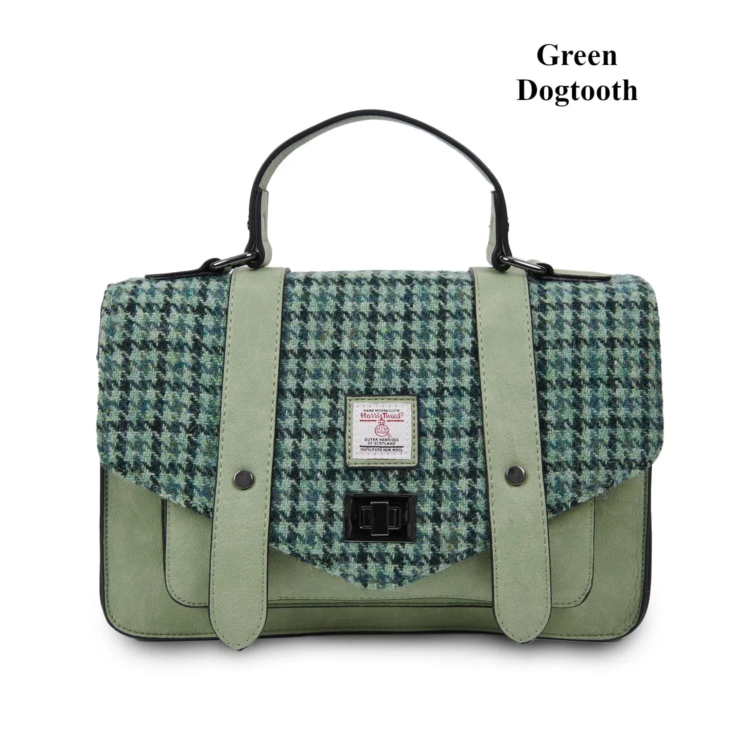 Islander® Large Satchel with Harris Tweed®