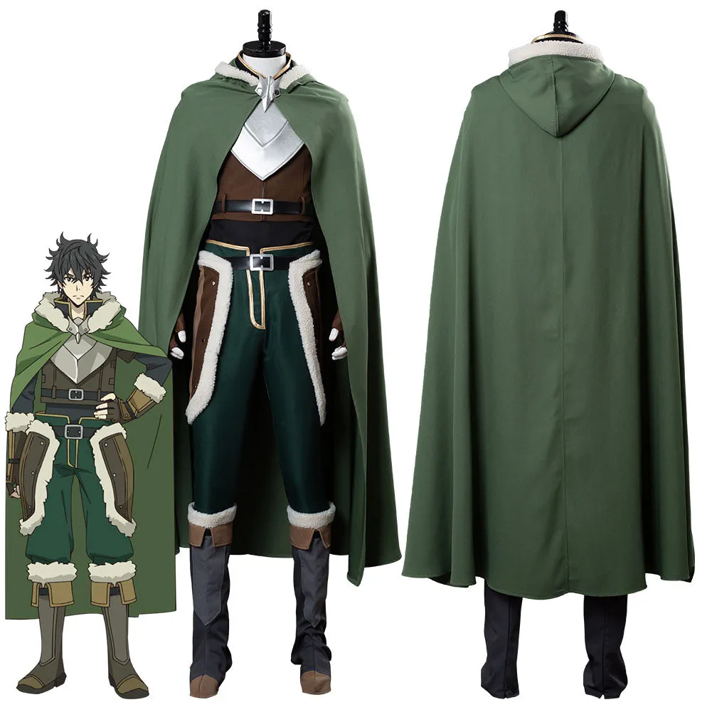 Iwatani Naofumi Anime Cosplay Costume Outfits