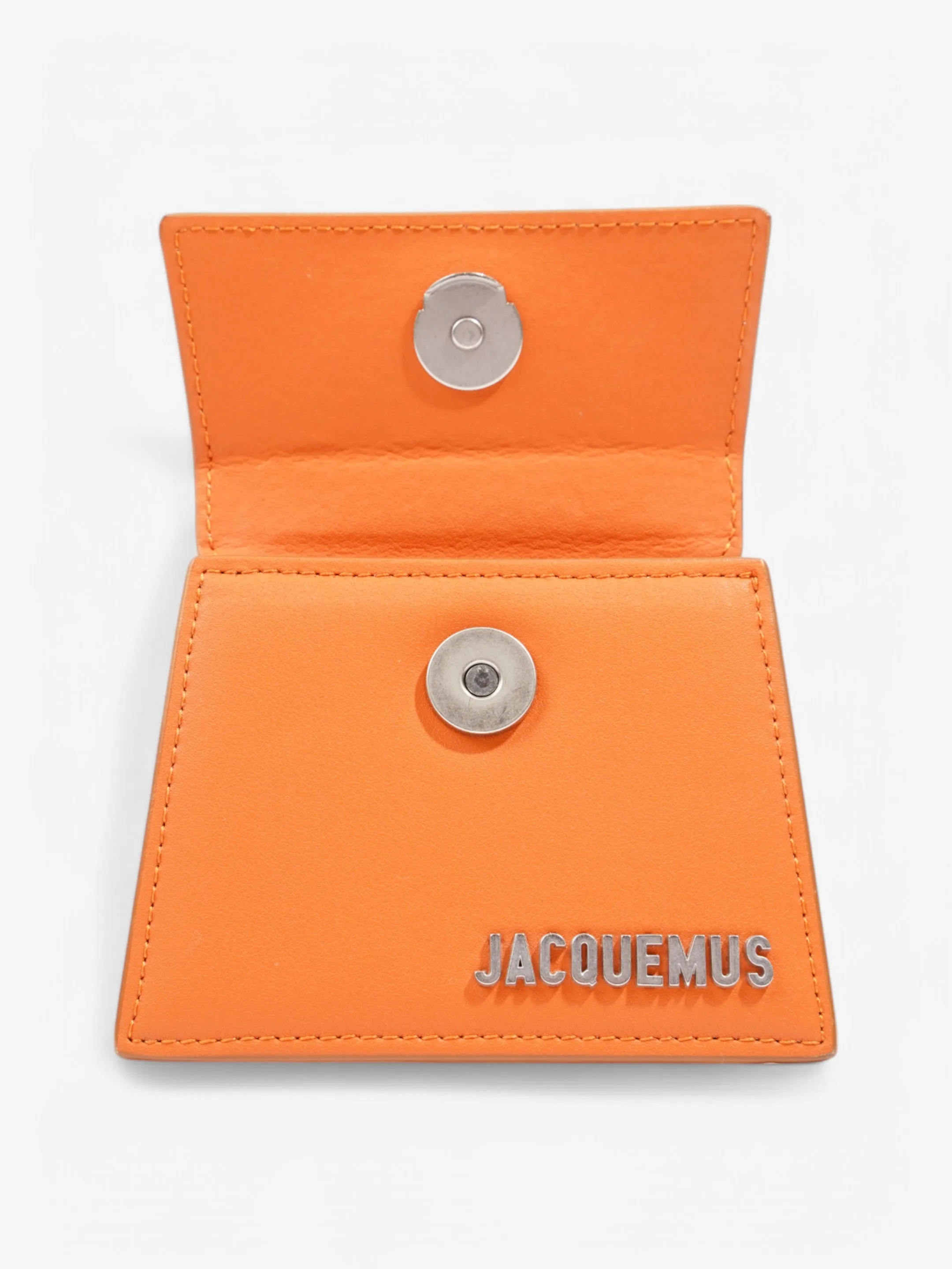 Jacquemus Le Chiquito Homme Orange Leather