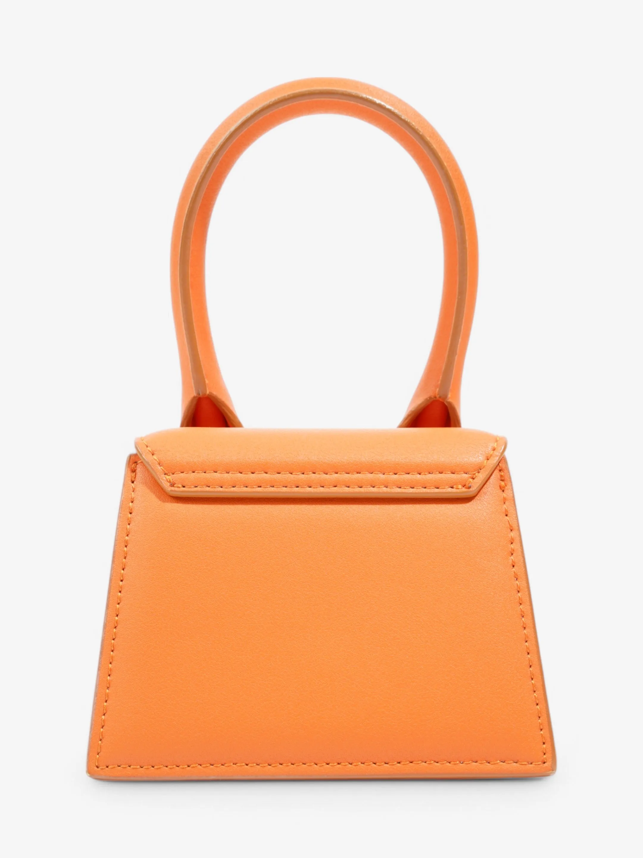 Jacquemus Le Chiquito Homme Orange Leather