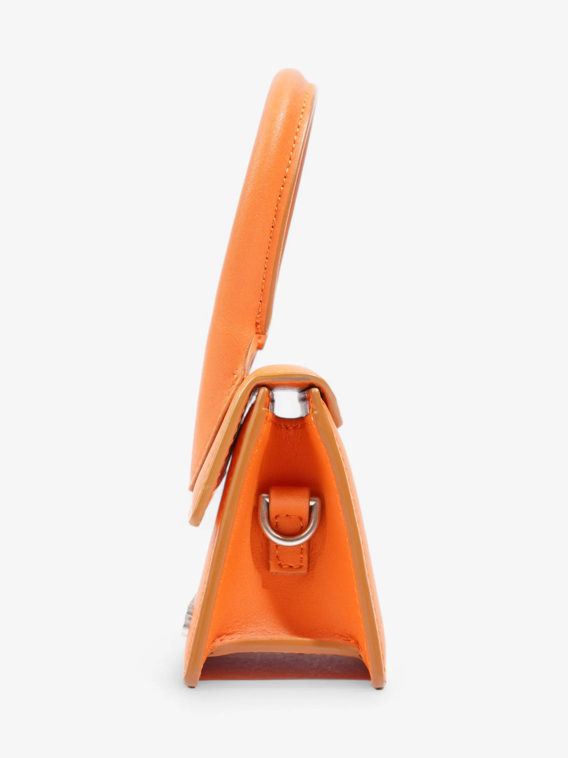 Jacquemus Le Chiquito Homme Orange Leather