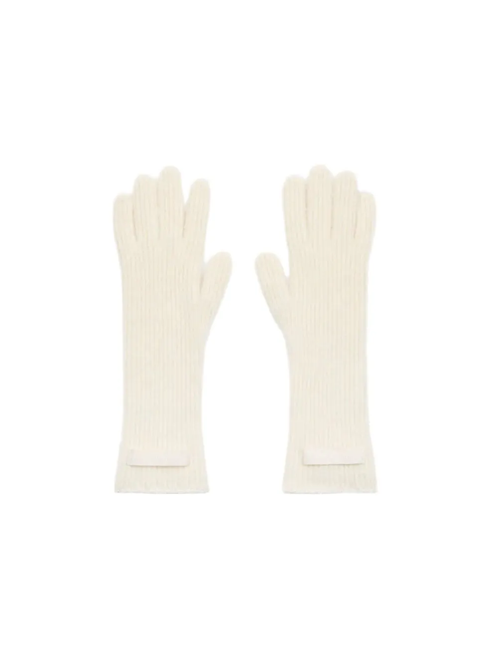 Jacquemus Les Gants Gros Grain in Off-White