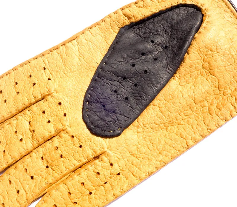 Jaime - Peccary leather gloves - men