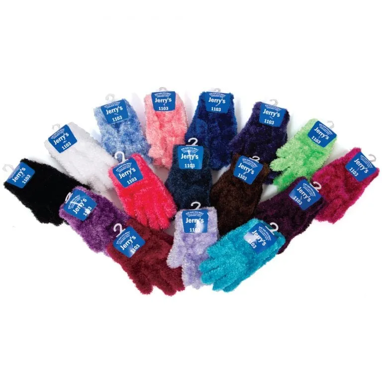 Jerry's 1103 Furry Skating Gloves - Tween / Adult Size