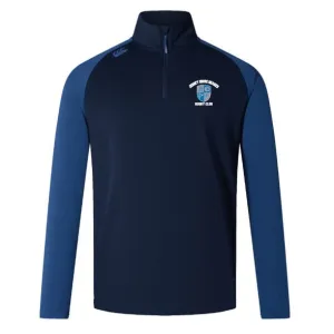 Jersey Shore Sharks Elite 1/4 Zip Top by Canterbury