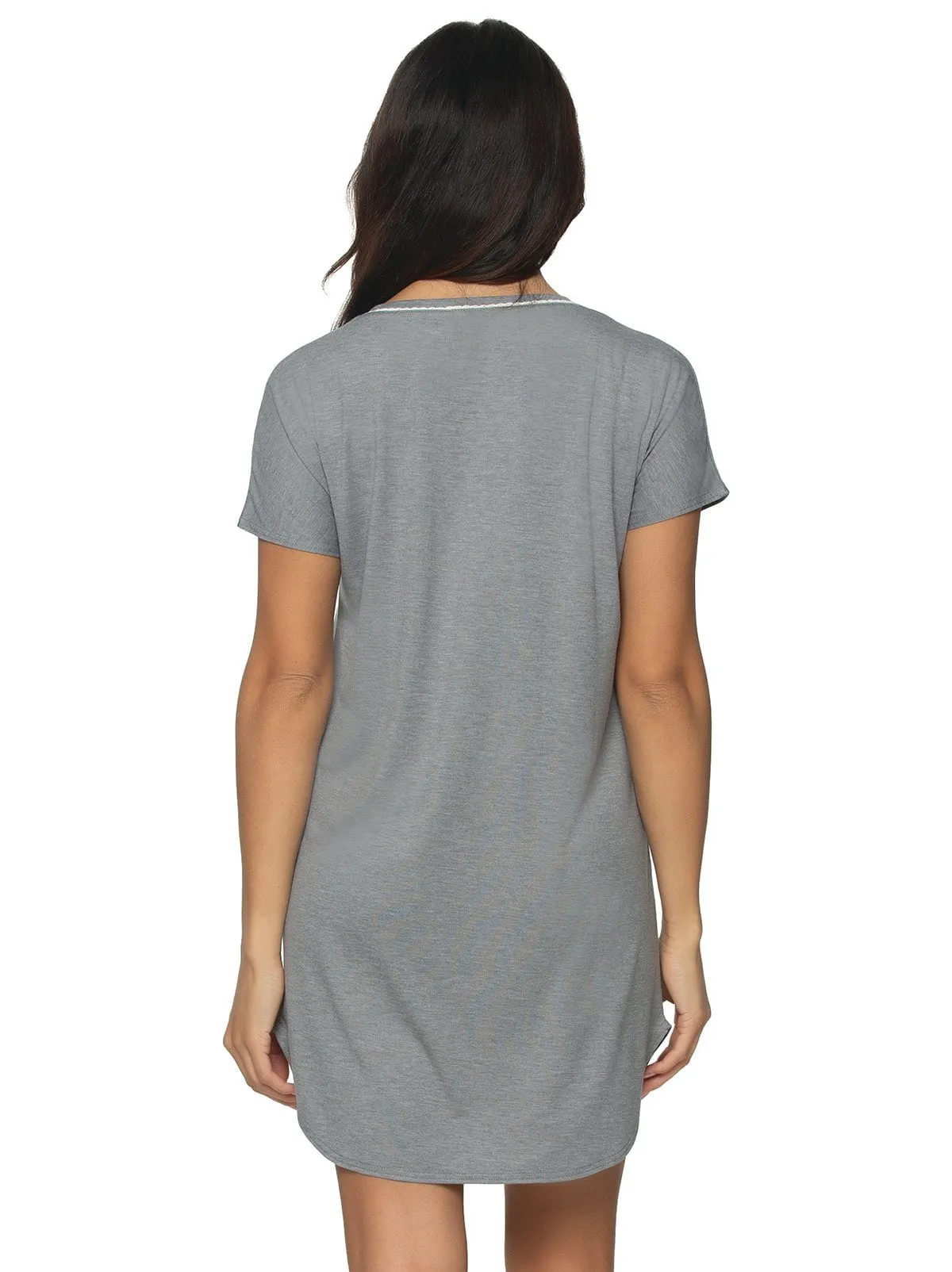 Jessie Knit Sleep Shirt