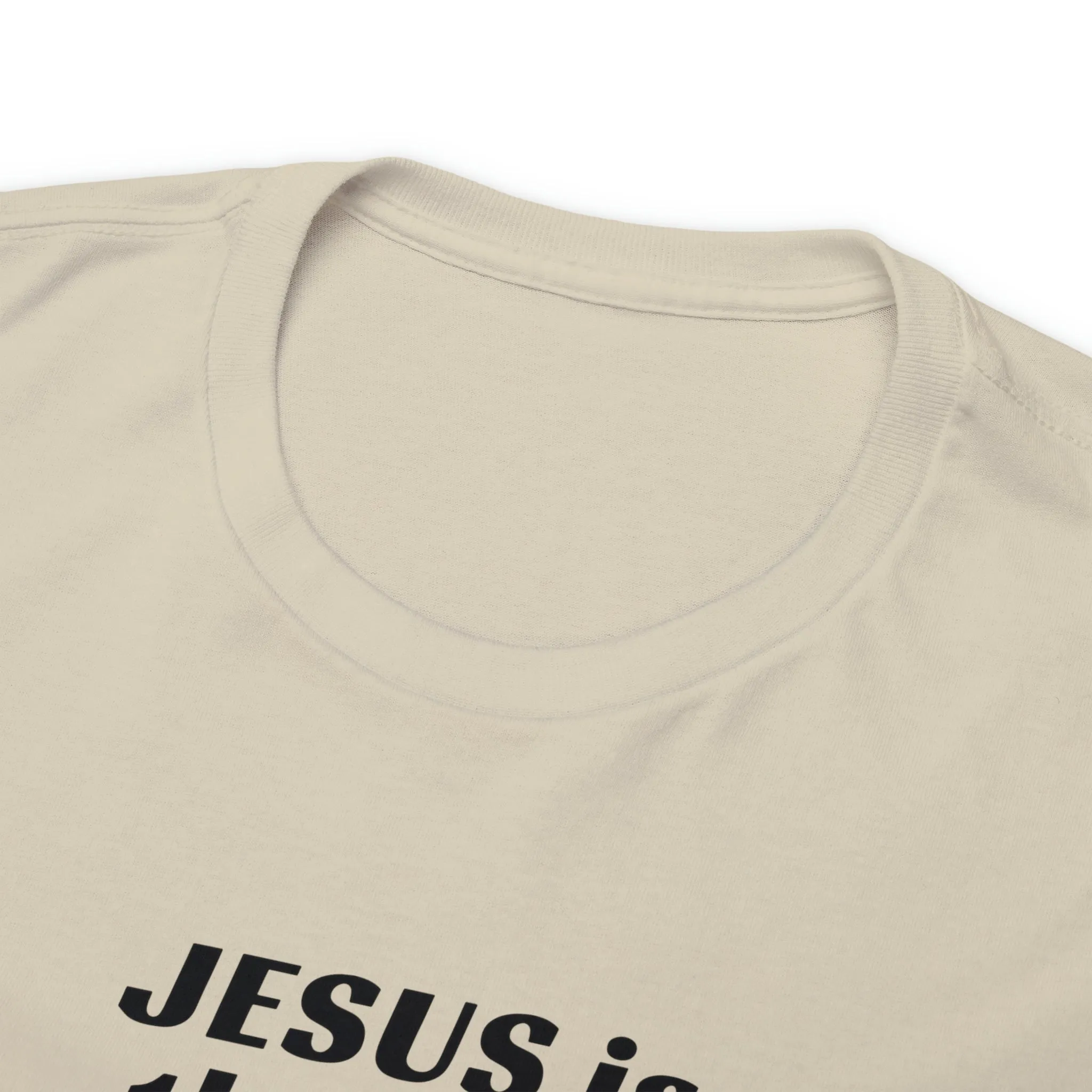 Jesus is the Way Men Unisex Heavy Cotton Tee