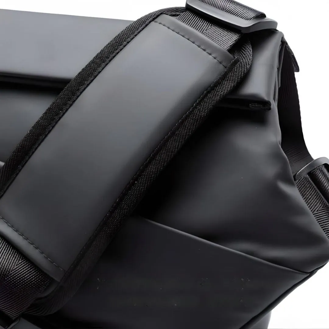 Jett | Anti-Theft Obsidian Sling Bag