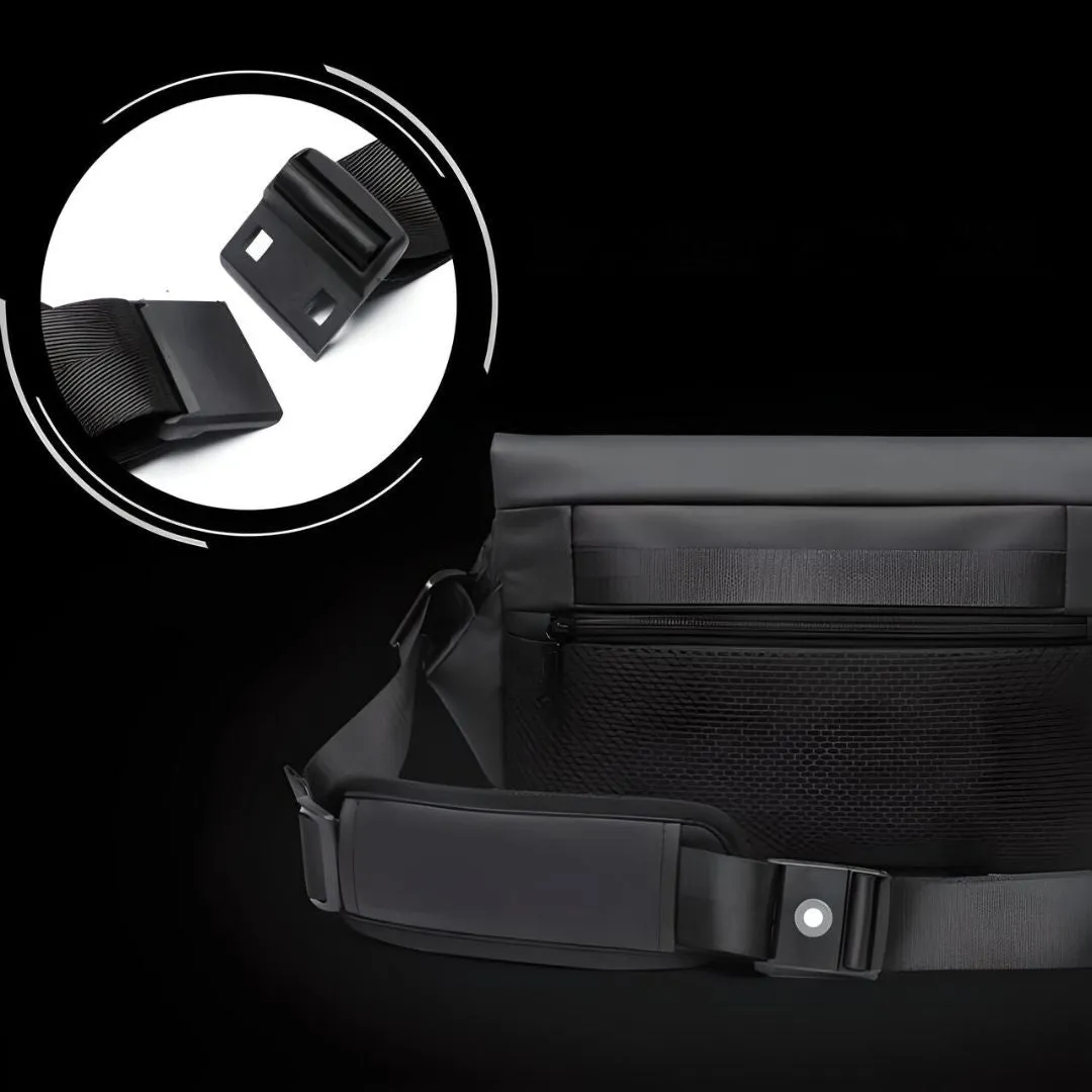Jett | Anti-Theft Obsidian Sling Bag