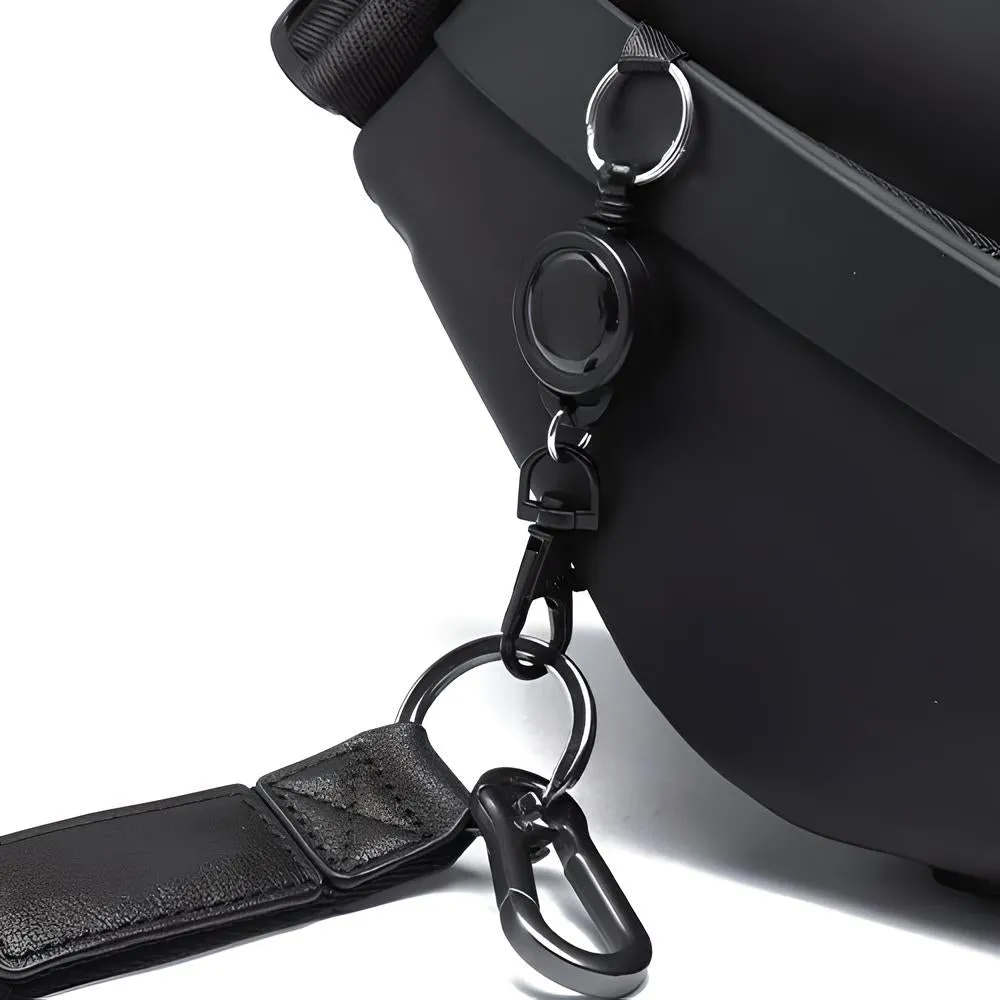 Jett | Anti-Theft Obsidian Sling Bag