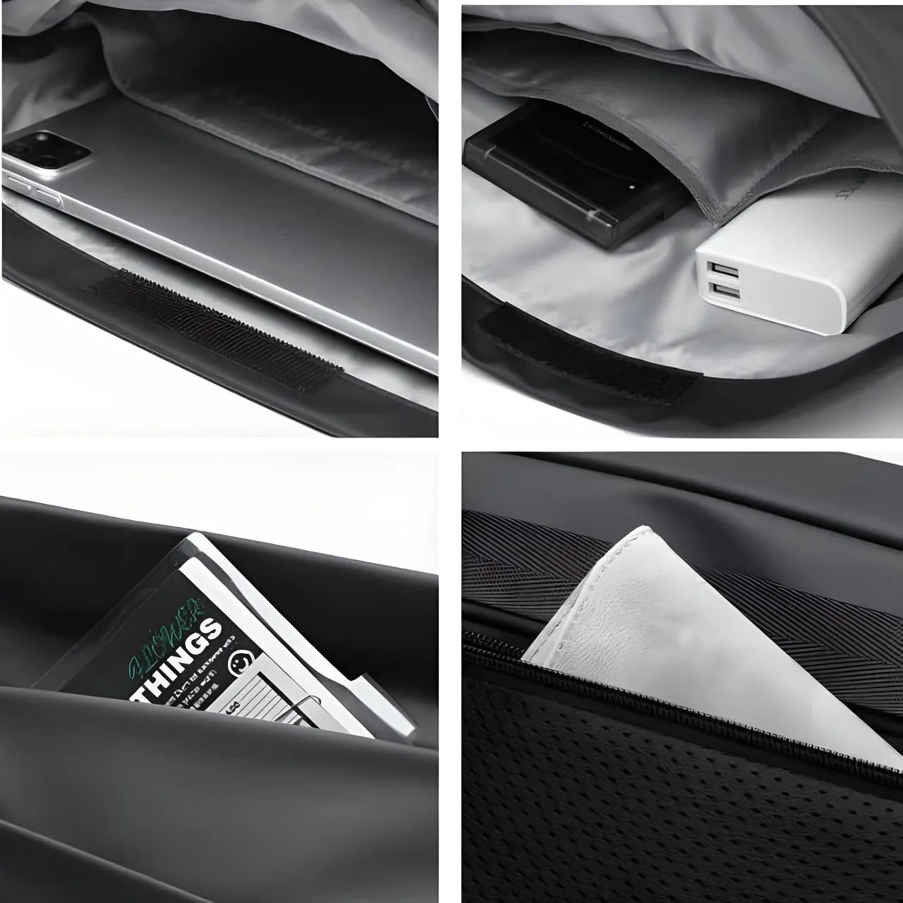 Jett | Anti-Theft Obsidian Sling Bag