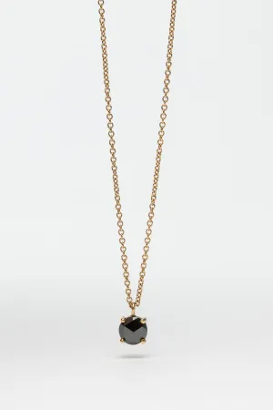 JOANNE FISKE | SINGLE BLACK DIAMOND NECKLACE