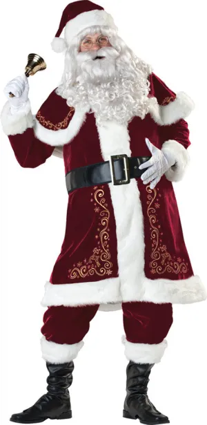 Jolly Ol' St Nick Xlarge 46-48  Costume