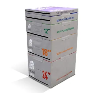 Jordan Fitness Soft Plyometric Boxes