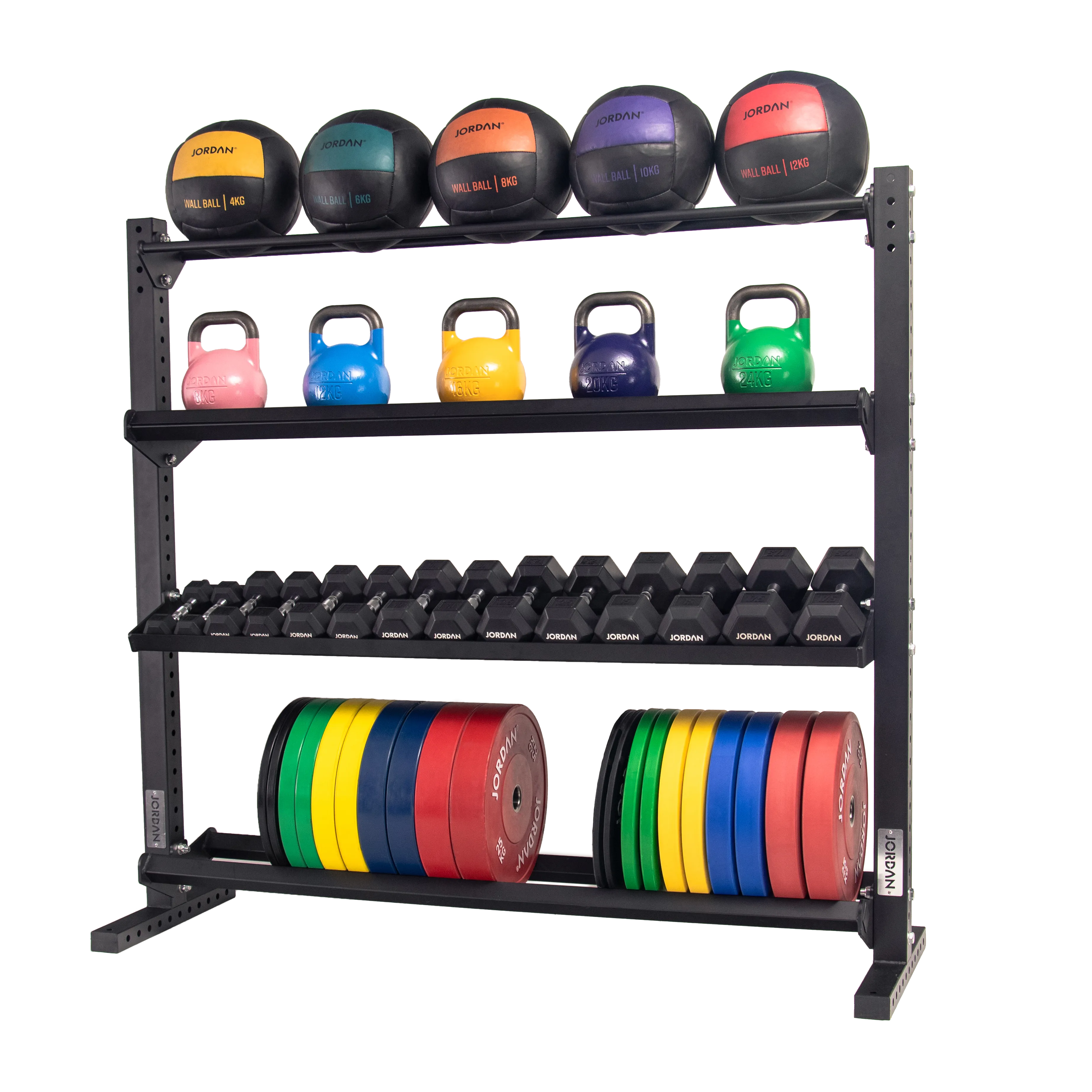JORDAN® HELIX Multi Gym Storage Rack