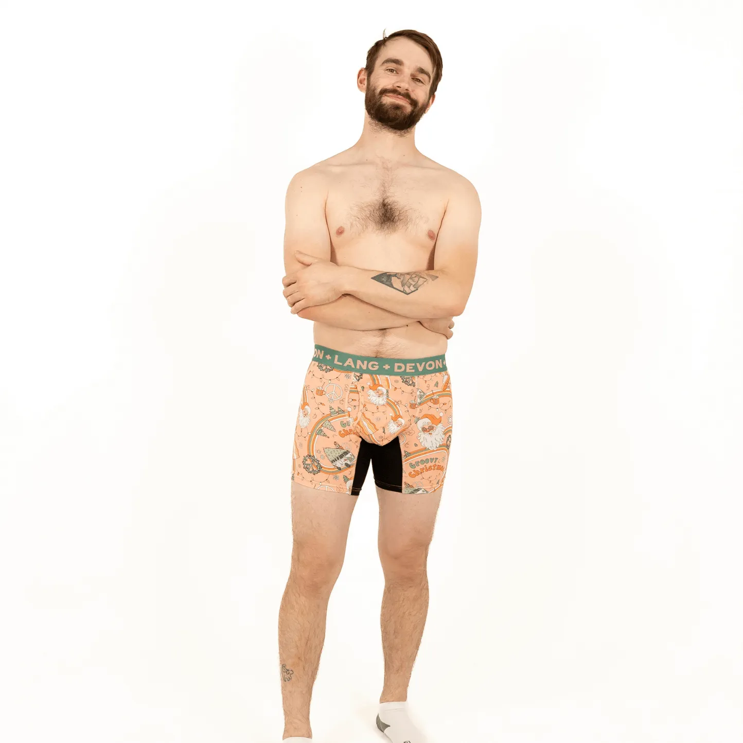 Journey Boxer Brief - Multi-Packs - Chilly Dinos/Hippie Santa/Vintage Tartan