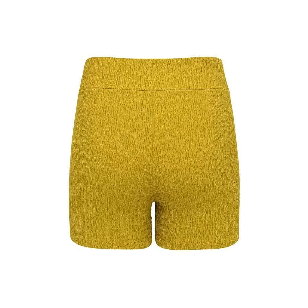 Key Lime Micro Scrunch Classic Bike Short