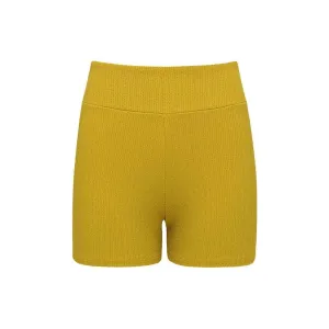 Key Lime Micro Scrunch Classic Bike Short