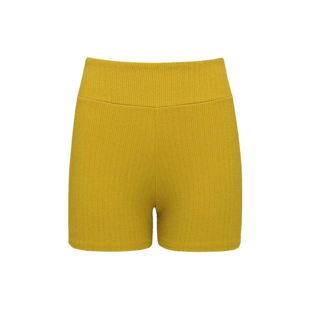 Key Lime Micro Scrunch Classic Bike Short