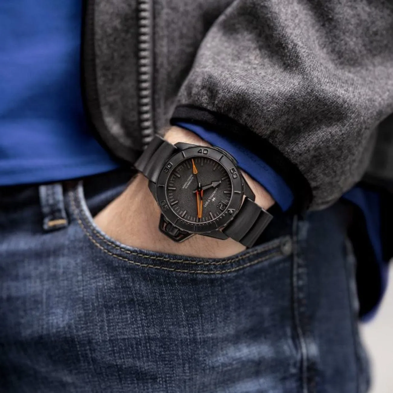KHAKI NAVY FROGMAN AUTO