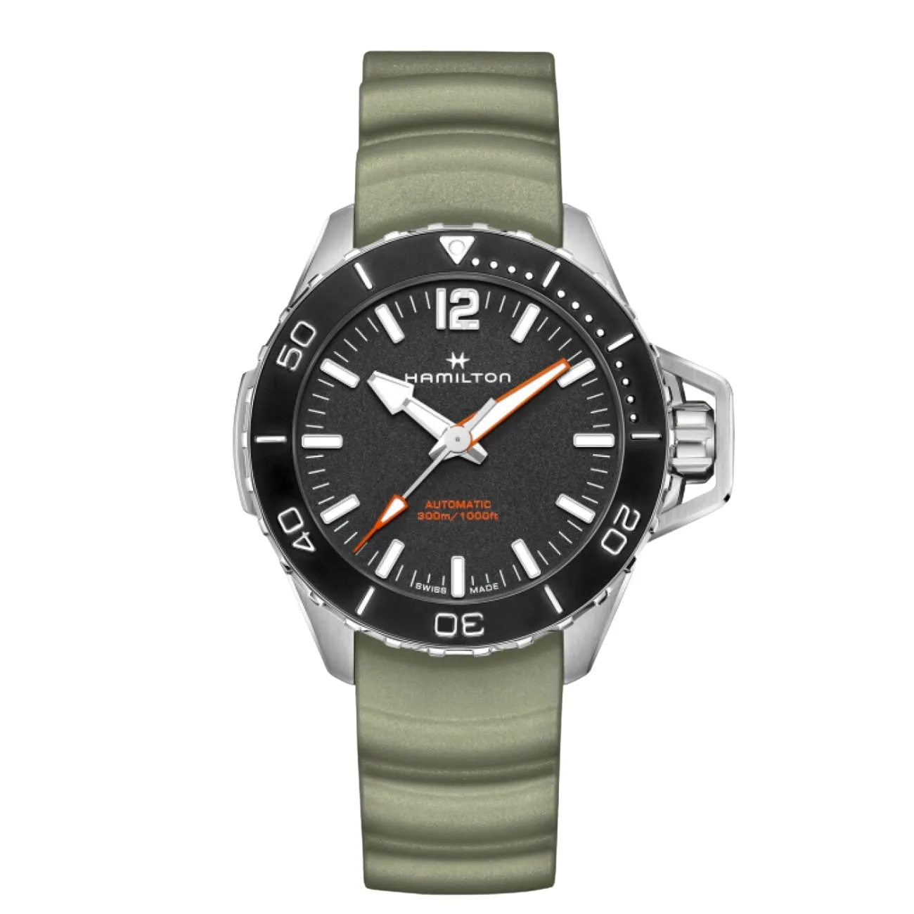 KHAKI NAVY FROGMAN AUTO