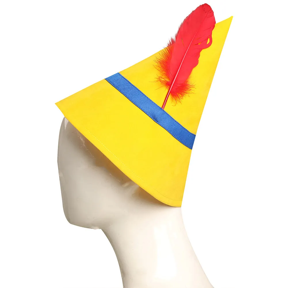 Kids Children  Pinocchio 2022 Pinocchio Cosplay Costume Outfits Halloween Carnival Suit