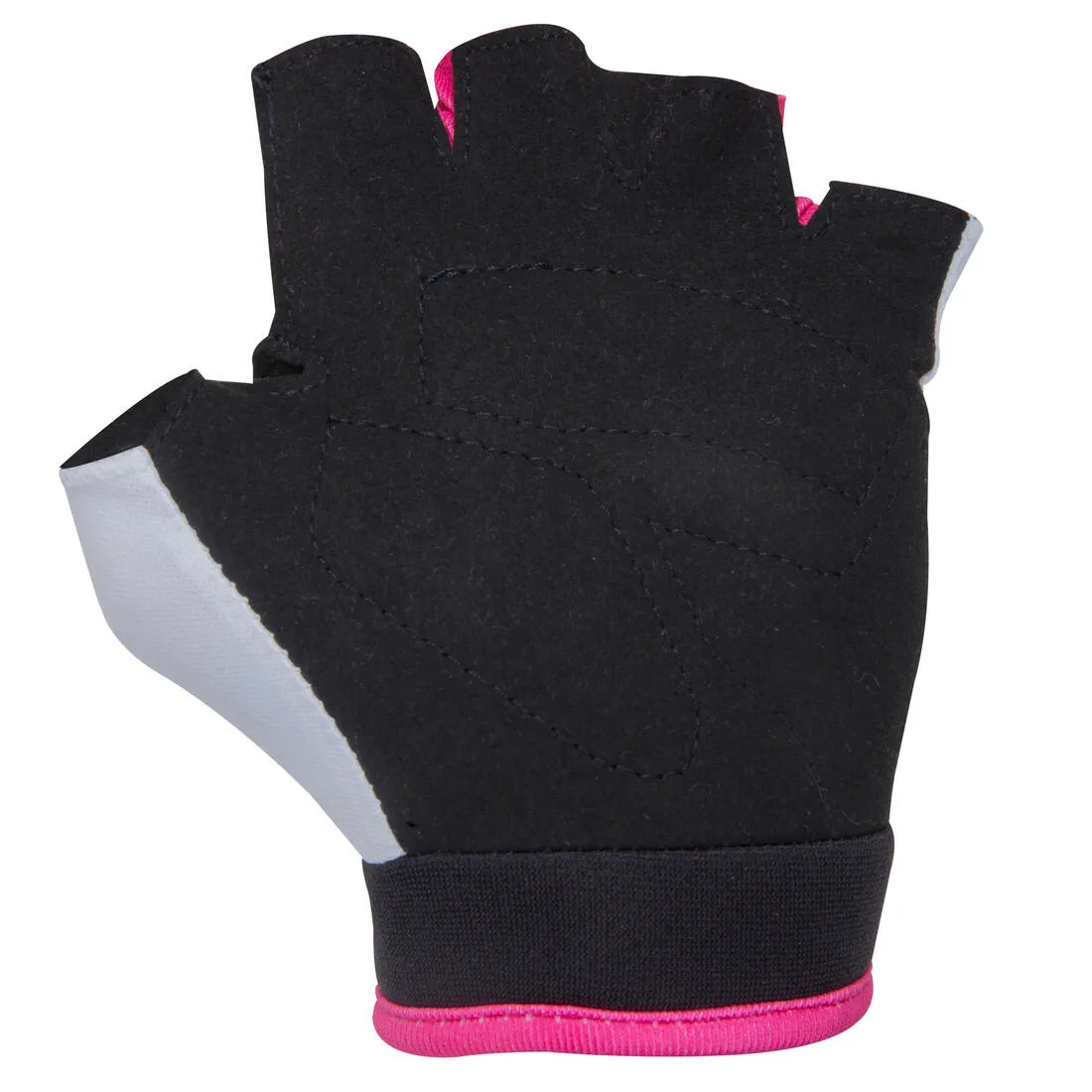 Kids' Fingerless Cycling Gloves - Princess