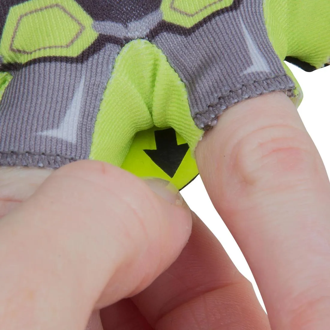 Kids' Fingerless Cycling Gloves - Princess