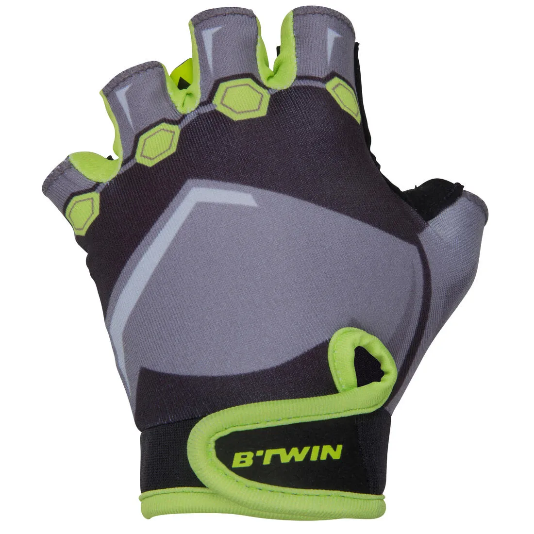 Kids' Fingerless Cycling Gloves - Princess