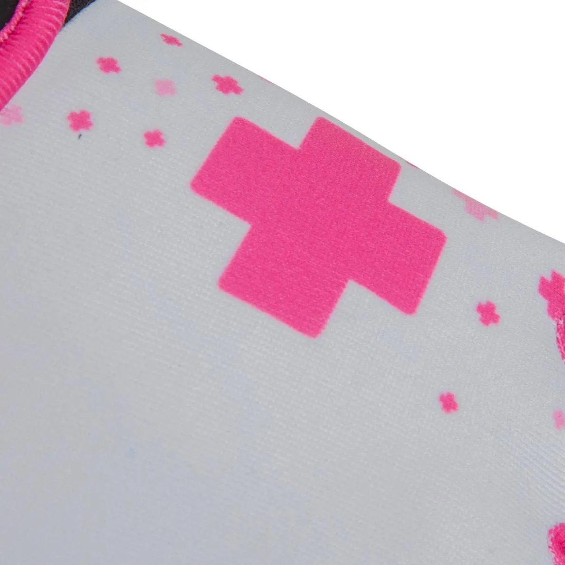 Kids' Fingerless Cycling Gloves - Princess