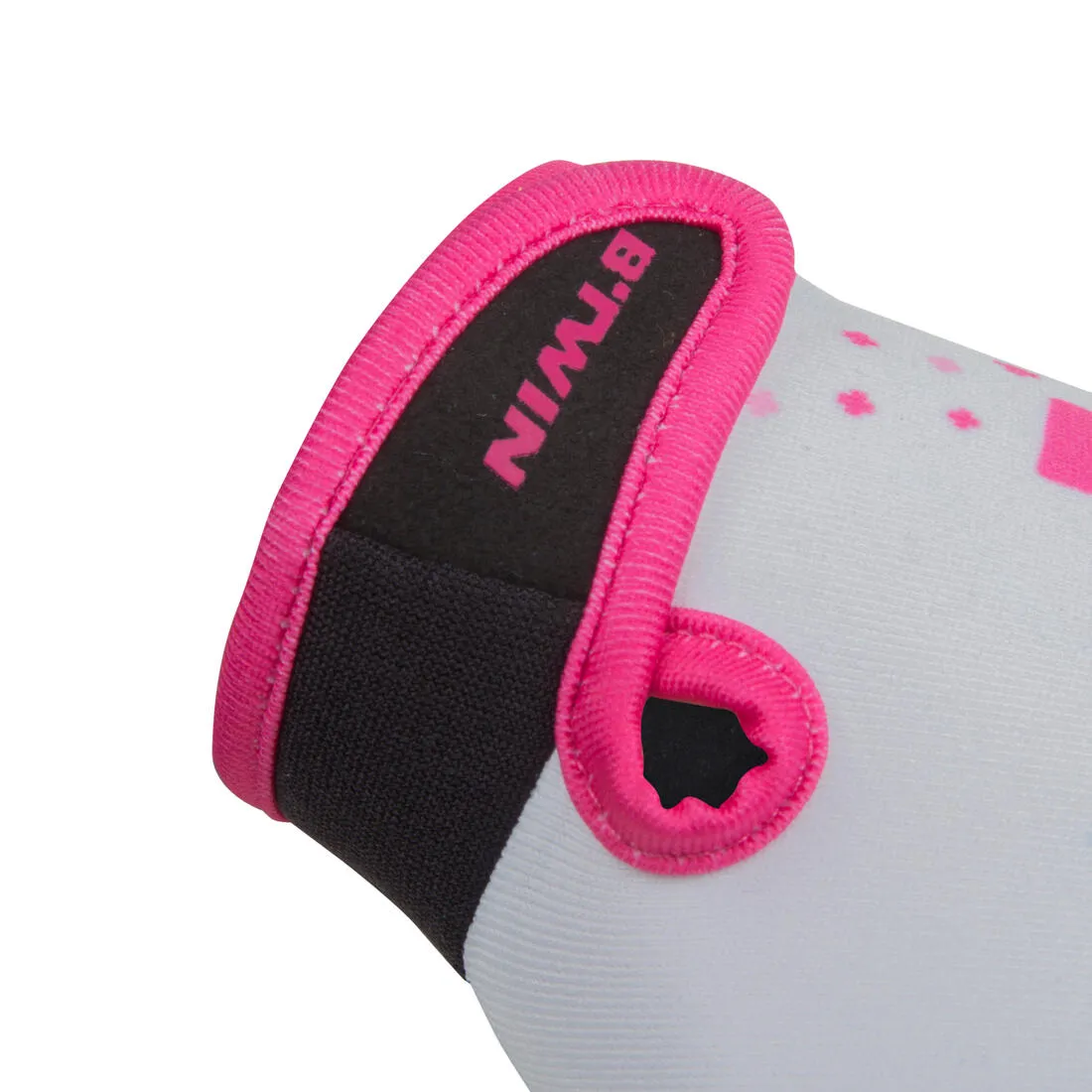 Kids' Fingerless Cycling Gloves - Princess