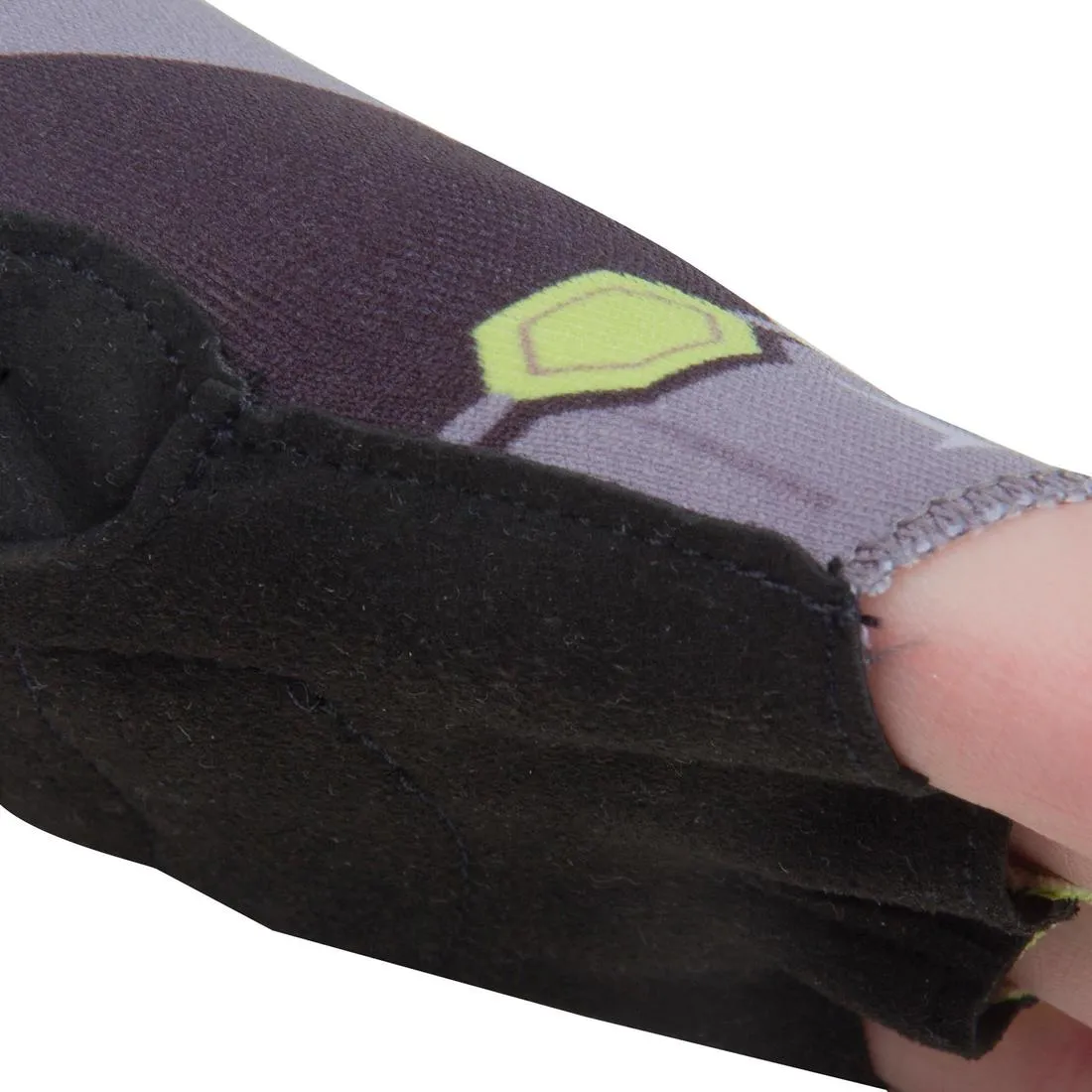Kids' Fingerless Cycling Gloves - Princess