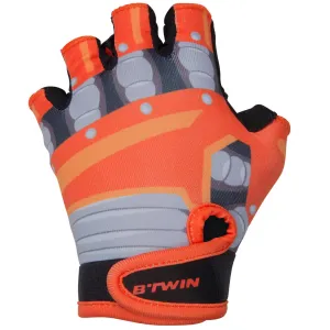 Kids' Fingerless Cycling Gloves - Princess