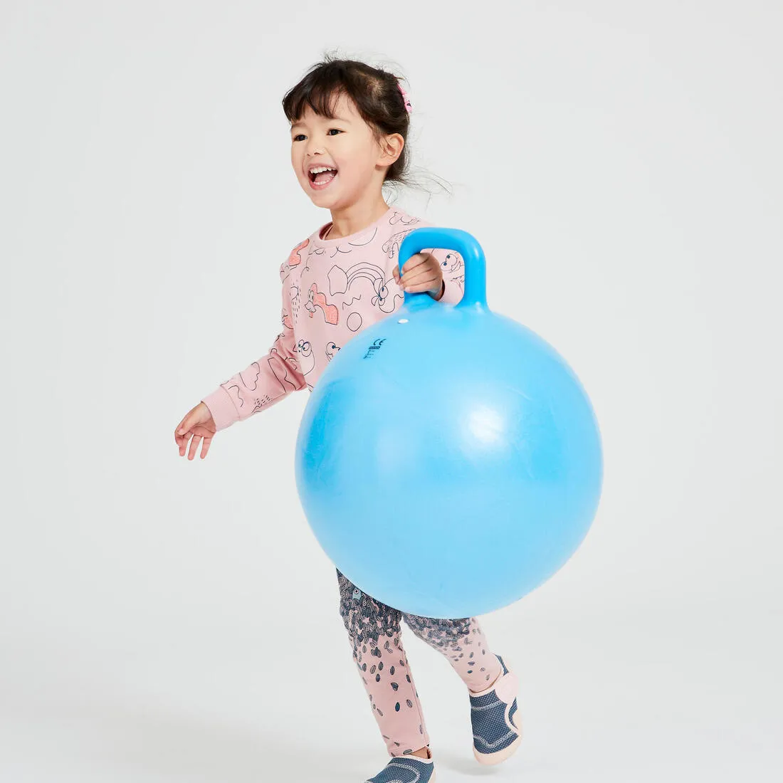Kids' Gym Hopper Ball Resist 45 cm