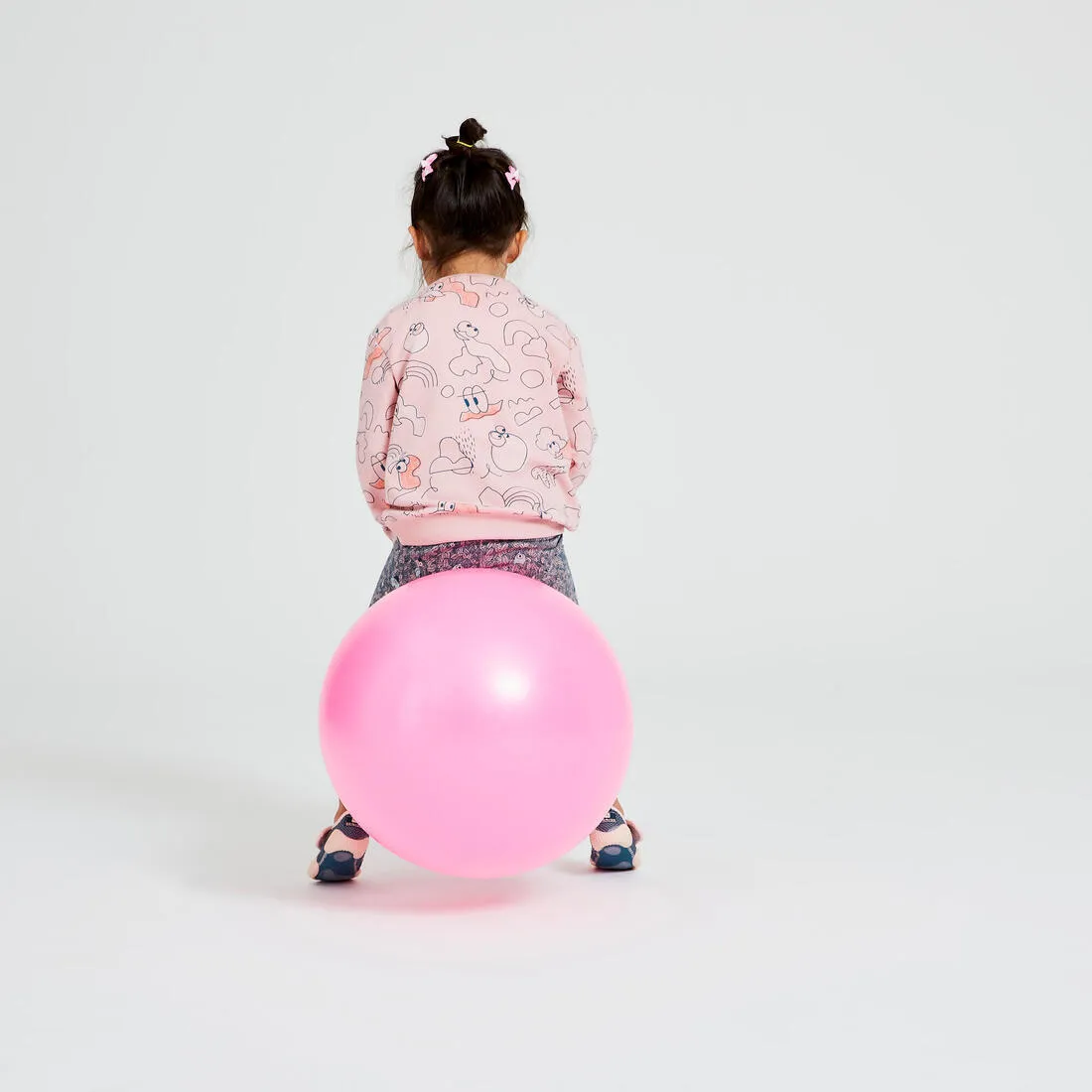 Kids' Gym Hopper Ball Resist 45 cm
