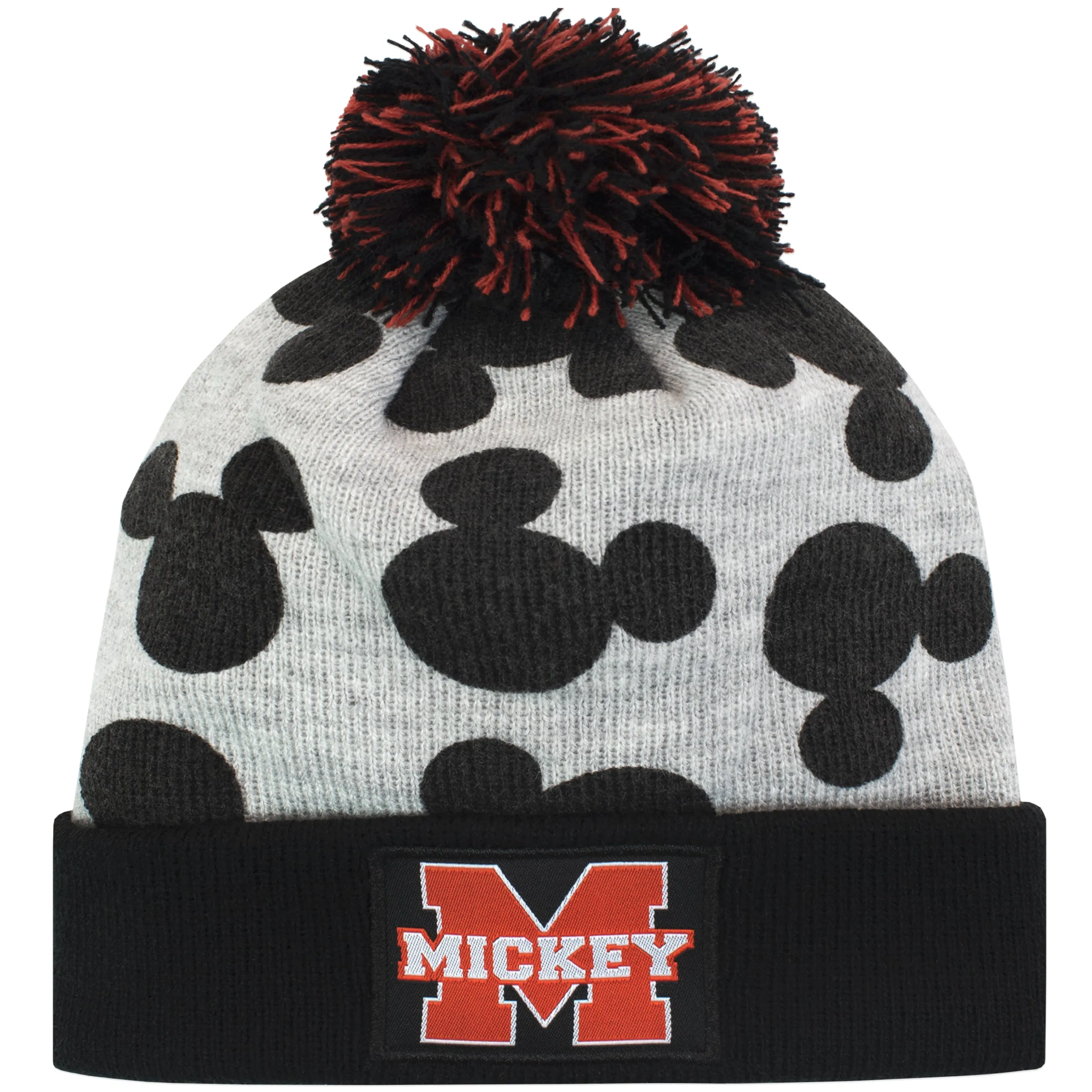 Kids Mickey Mouse Winter Hat and Gloves Set