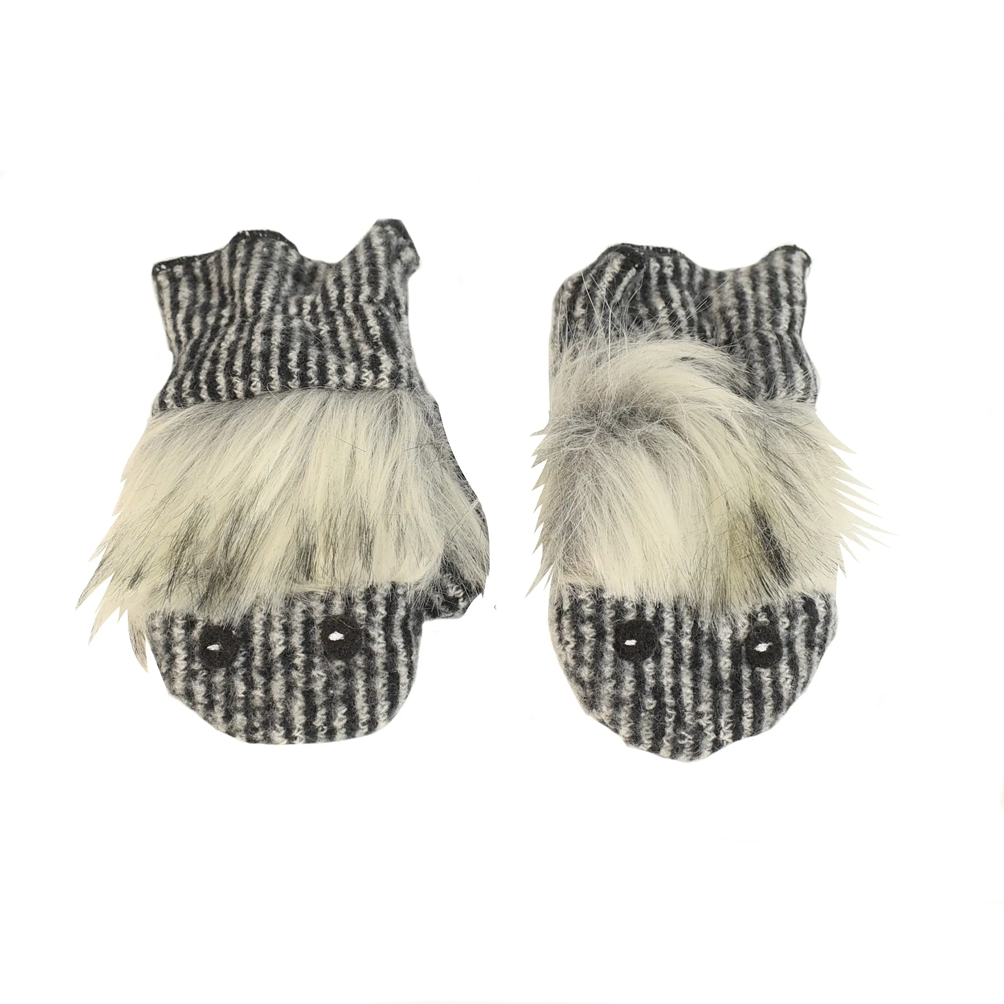 Kids Monster Mittens