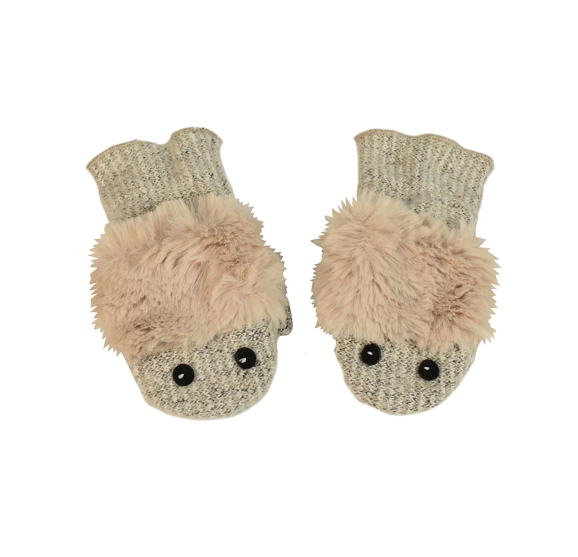 Kids Monster Mittens