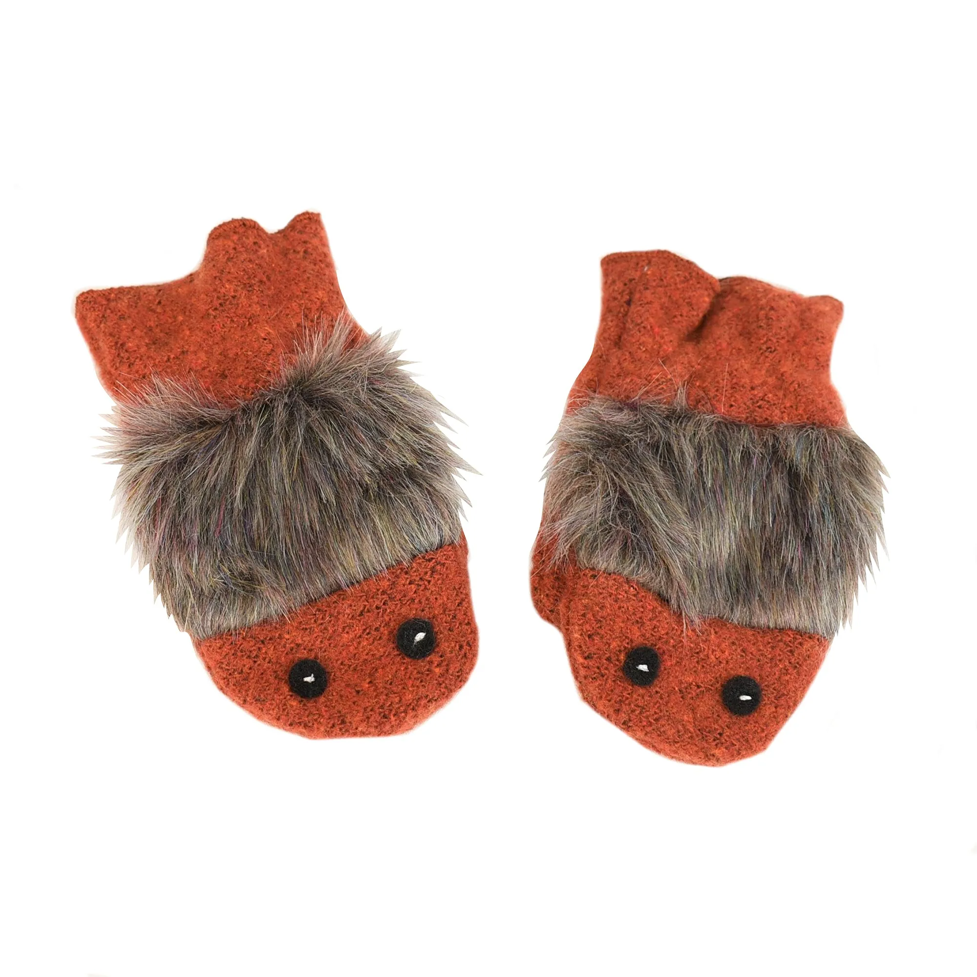 Kids Monster Mittens