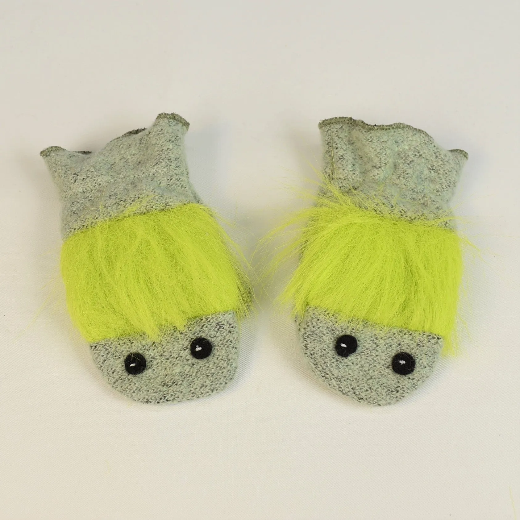 Kids Monster Mittens