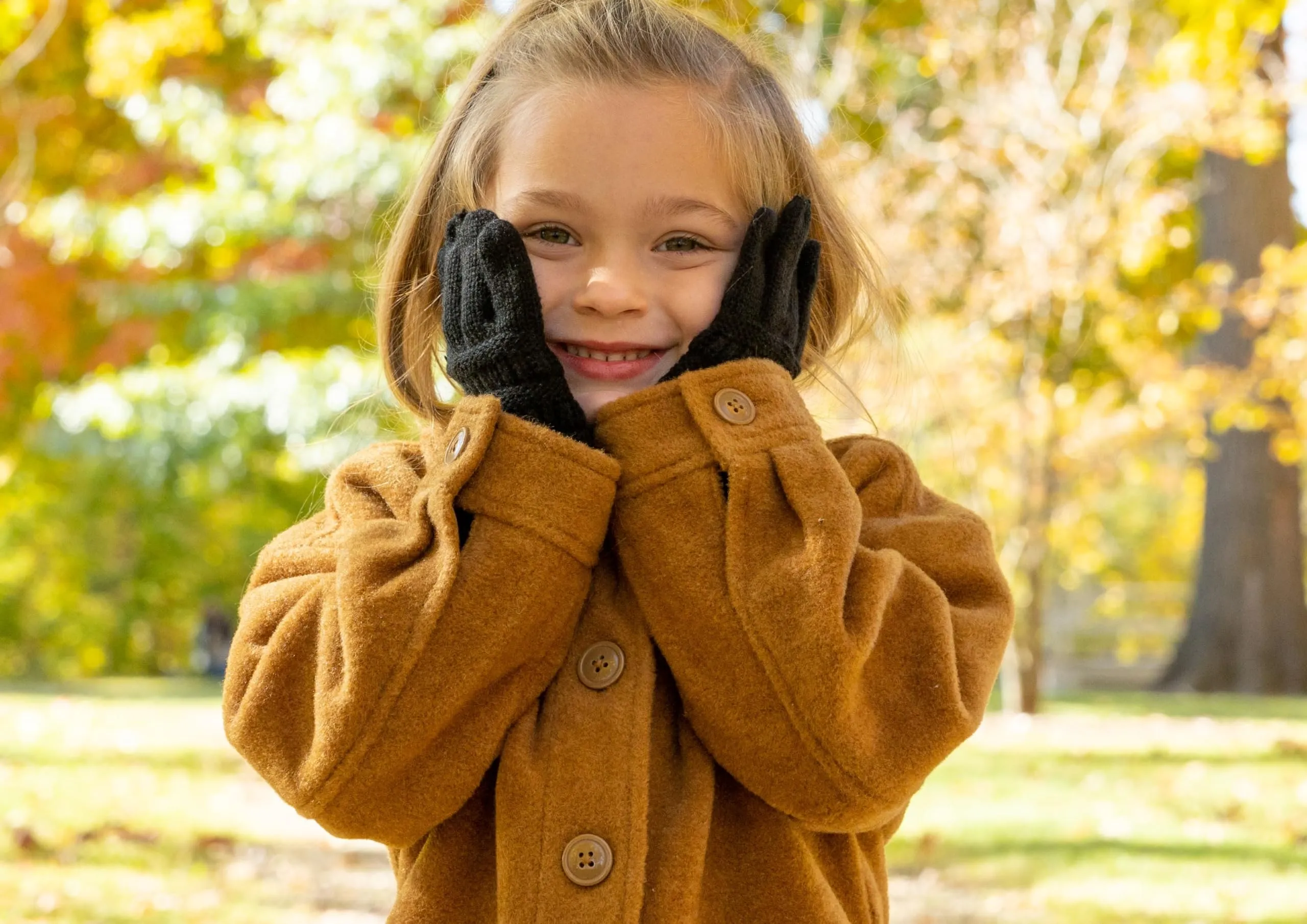 Kids Touchscreen Gloves by Funky Junque