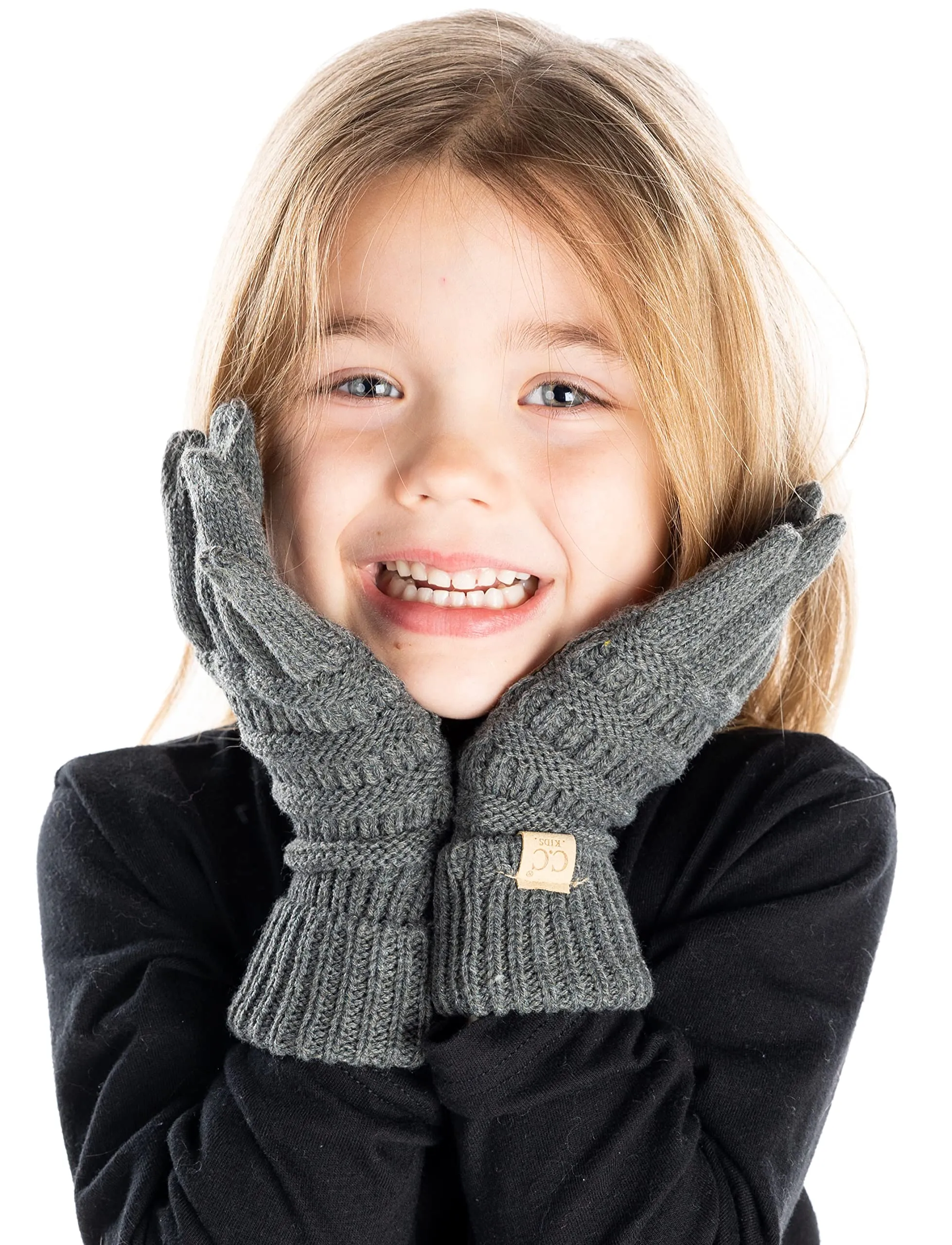 Kids Touchscreen Gloves by Funky Junque