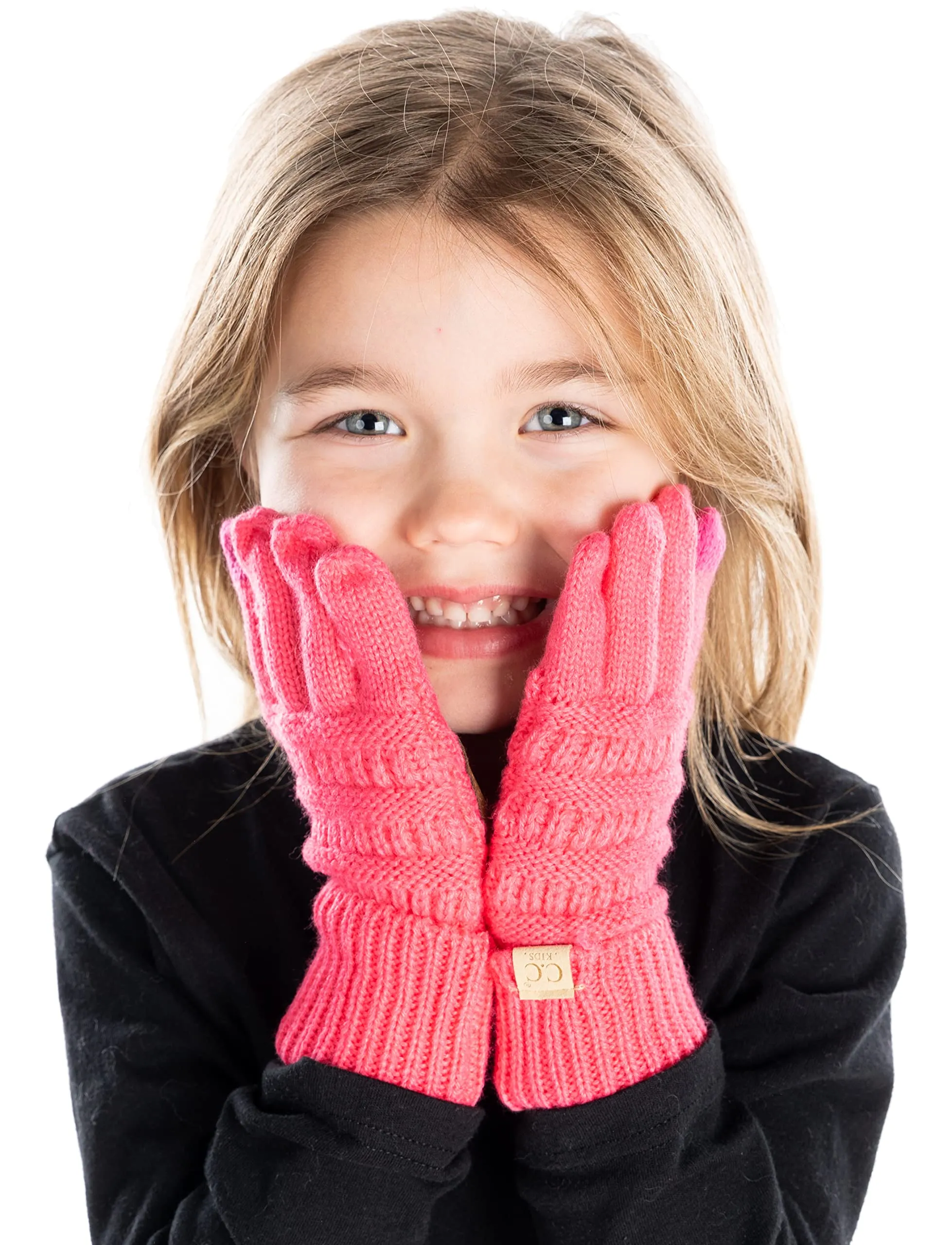 Kids Touchscreen Gloves by Funky Junque