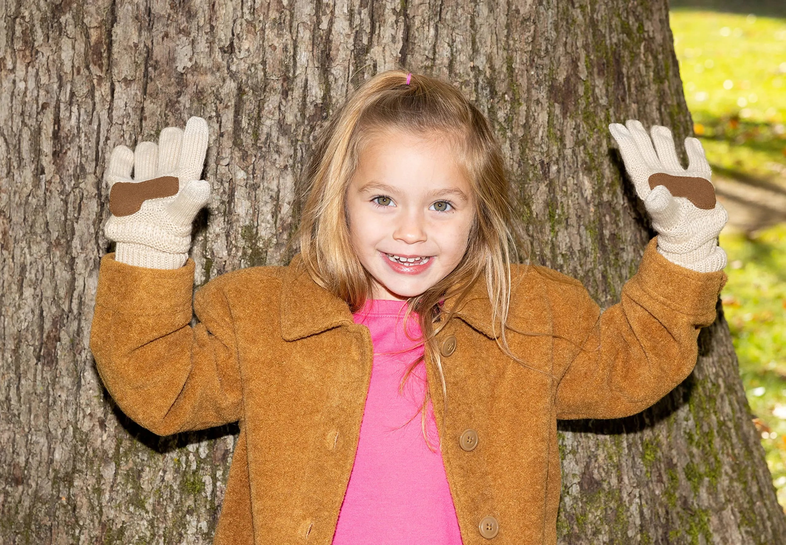 Kids Touchscreen Gloves by Funky Junque