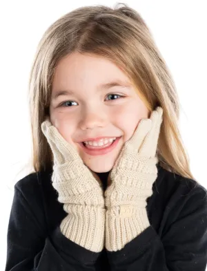 Kids Touchscreen Gloves by Funky Junque