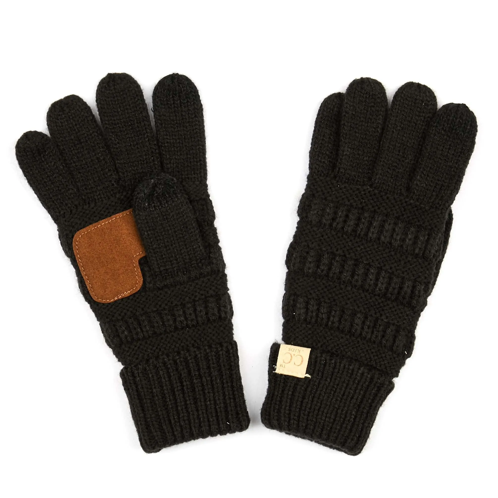 Kids Touchscreen Gloves by Funky Junque
